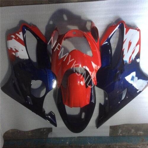 Red blue motocle Fairing fit for HONDA CBR600F4 99 00 CBR600 F4 1999 2000 CBR 600 F4 Injection mold Fairings set