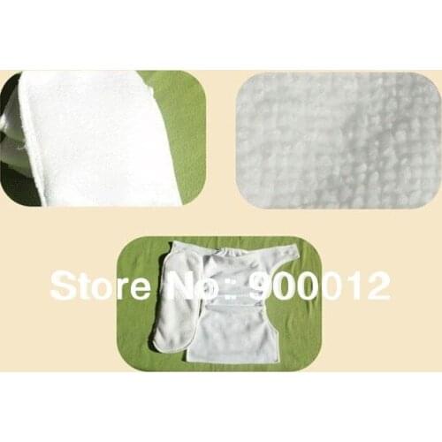 Best Microfiber Reusable 200 pcs Cloth Diapers Inserts cute baby nappies mummy love nappy inserts free shipping