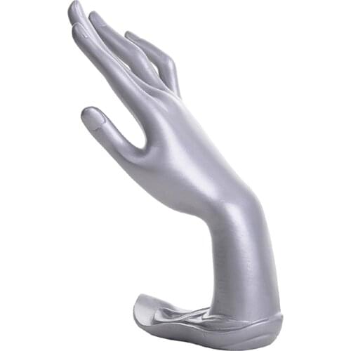 Hand Mannequin Jewelry Watch Ring Bracelet Display Stand Holder Model Rack