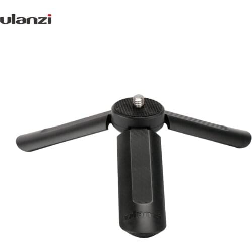 Ulanzi MT-05 Mini Tripod Stand for Selfie Stick Stabilizer Cameras for Zhiyun Smooth Q/Smooth 4/ for Feiyu/OSMO Mobile 2 Gimbal