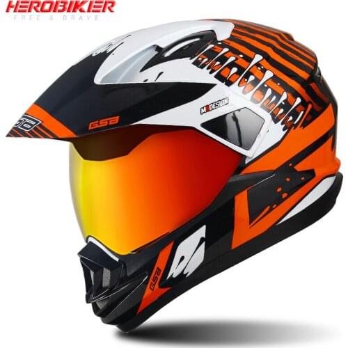 ATV Moto Helmet Motocross Helmet Casco Moto Men Motorcycle Helmet Cross Downhill Off-road Helmet ECE Capacete De Moto