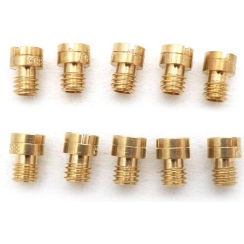 Set Carburetors Main Jet Maintenance Accessory Replacement Parts For GY6 50cc 139QMB