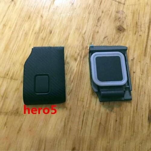 New original multi USB interface lid cover repair parts For GoPro Hero 5 ; Hero 6 Actioncam