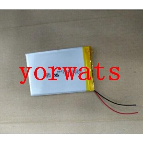 New Hot A Rechargeable Li-ion Cell Bao 3.7V polymer lithium battery 405074 import battery charging treasure magic cube B39HDS