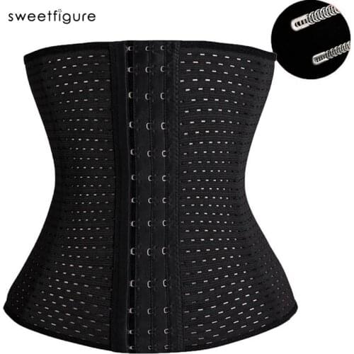 New Body Shapers Waist Trainer Belt Women Body Shaper Slimming Waist Belt Girdles Firm Control Cincher Plus size Shapewear