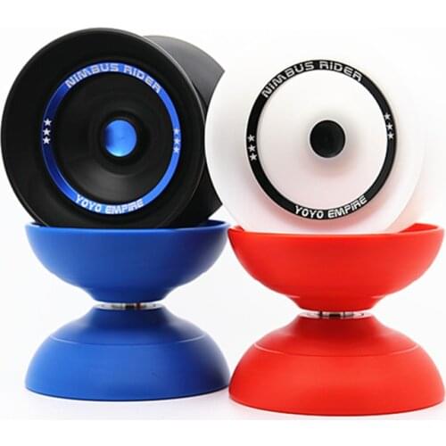 New Arrive YOYO EMPIRE 4A Nimbus Rider yoyo CNC Yoyo for Professional yo-yo player Metal and POM Material Classic Toys