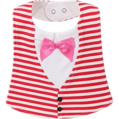 New Baby Girl Boy Waterproof baby Bibs gentleman Princess style Kids Toddler Dinner Feeding Bib baberos bebe Baby Clothes