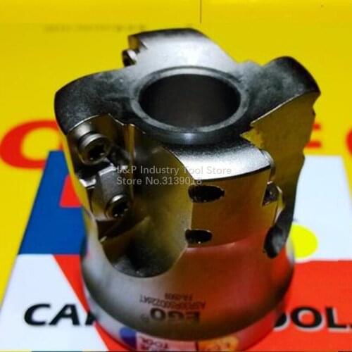 New Original EGO High Feed-in Facing Milling Cutter ASR20 ASR30 ASR40 ASR50 50 63 80 100 For EDNW13T4TN Not Including Blade