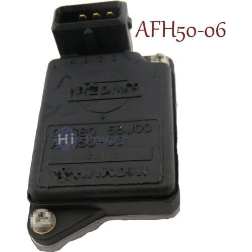 Original 22680-53J00 AFH50-06 2268053J00 AFH5006 Mass Air Flow Sensor Meter for Nissan Infiniti 2.0L