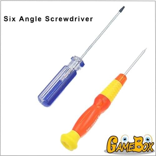 1Set/2pcs Tamper Proof Screwdriver Security Driver for Microsoft XBox 360 Kinect Disassemble Screwdriver Tool Set For XBox360