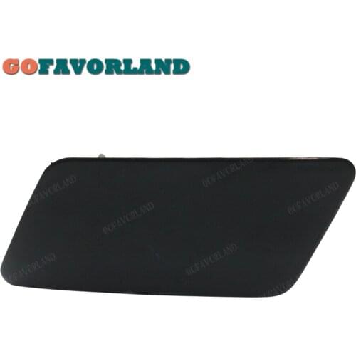 Front Left Side Headlight Washer Cover Plastic Unpainted T4A5639 For Jaguar F-Pace 2017 2018 2019