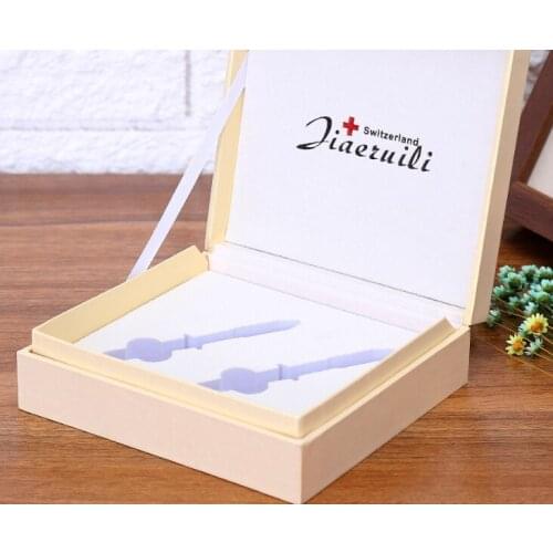 Magnetic paper gift box with ribbon,Customized luxury foldable magnetic closure box manufacturer ---XP1181