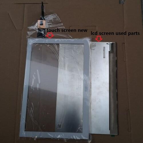Used parts LCD Display Monitor Touch Screen Glass sensor Assembly for Acer Tab10 B3-A40FHD B3 A40 FHD NOT FOR B3-A40