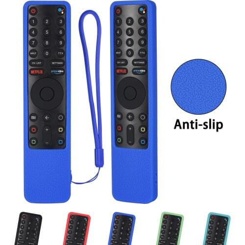 Half Covers for Xiaomi 4s XMRM-010 Bluetooth Smart Remote Control Case Silicone Shockproof For Mi 4s Remote Controller