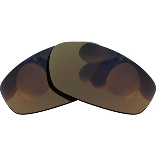 Polarized Sunglasses Replacement Lenses for-Blender Frame - Copper