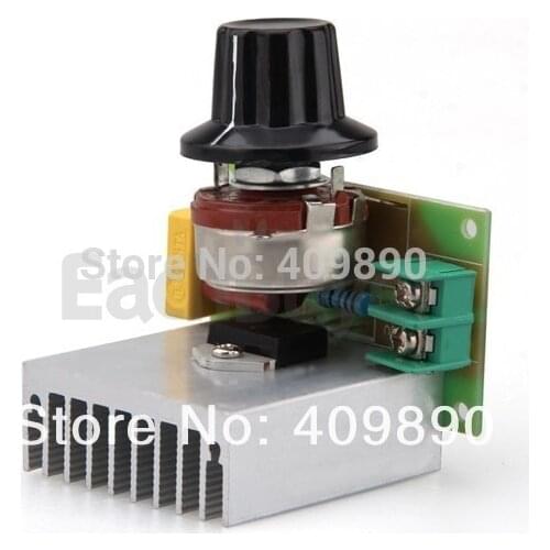 3800W SCR Motor Speed Control Controller Voltage Regulator Module Modulation