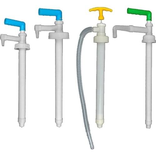 Hand Fuel Transfer Pump Backflow Prevention Manual Liquid Transfer Pump for Pumping Oil Water