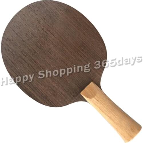 Sanwei DYNAMO5 Ply Wood, Cypress Handle, Light & Fast Table tennis Ping Pong Bat Blade