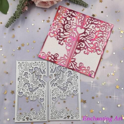 Wedding And Valentines Day Metal Cutting Dies Stencils for DIY Scrapbooking/Photo Album Decorative Embossing DIY Paper Cards
