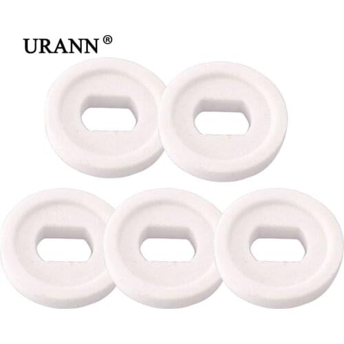 URANN 5Pcs/lot 22mm Concave Grinding Wheel Internal Grinding Head White GrindStones Sharpener 150 Mesh