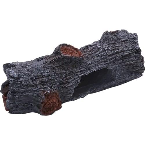 High quality Polyresin Simulation Tree Aquarium Decoration Trunk Wood Tank Fish Ornament