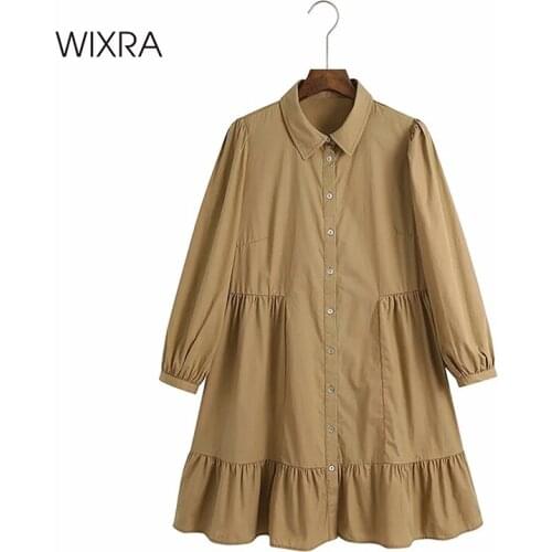 Модные платья-трапеции Wixra China At AliExpress