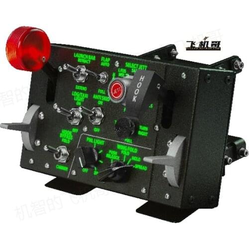 Yisheng F18 F14 weapon fire control landing panel DCS, XP Orion, Taurus pig pole