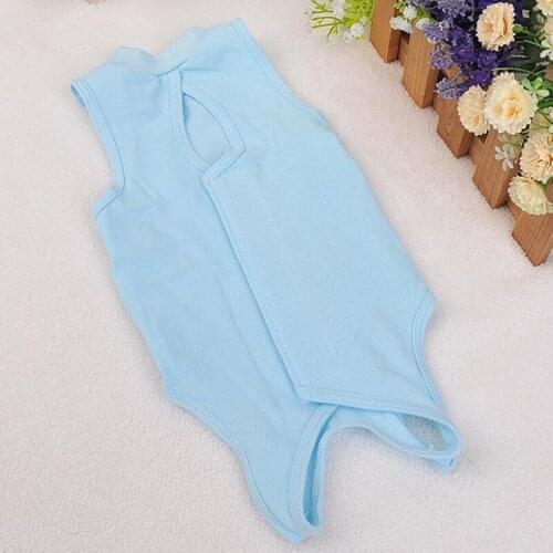 2021 Pet Cat Dog Medical Vest Anti Licking Wounds Cloth For Recovery Puppy Kitten Breathable Wear Hoodies Washable Medical Vest