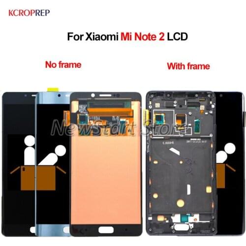 For Xiaomi Mi Note 2 Note2 LCD Display Touch Screen Digitizer Assembly 100% Tested Accessory 5.7" For Xiaomi Note 2 Note2 lcd