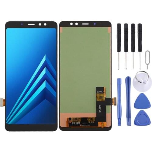 Incell LCD Screen and Digitizer Full Assembly for Galaxy A8+ (2018) SM-A730F