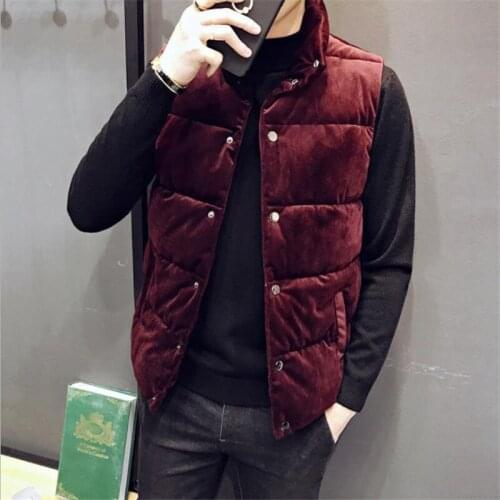 ZHUISHU Men's Winter Vests