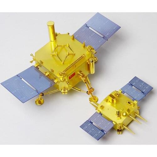 1:30 Lunar Probe Chang'e 5 Model Spacecraft Moon Explorer Lander Collectable