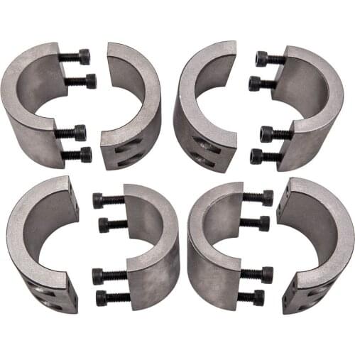 1.75" Steel Tube Clamps Bolt Nn Clamp On Weldable Roll Cage Mounts HD
