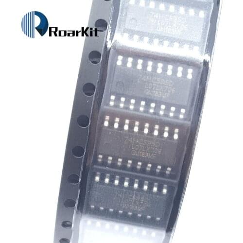 10pcs free shipping 74HC595D 74HC595 SOP-16 Counter Shift Registers 8bit Shiftr new original