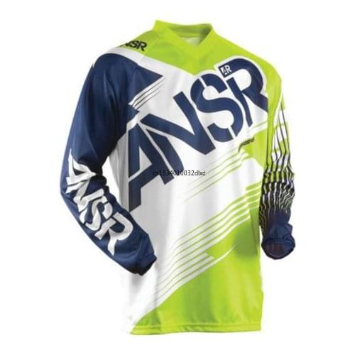 2021 Answer Jersey Moto Gp Dh Mtb Shirt Cycling Mx Cross Motorcycle Motocross Clothe MTB DH MX Jersey