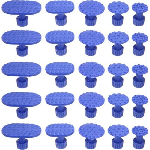 New 30pcs Dent Removal Paintless Dent Repair Tools Car Body Repair Kit Hail Pit Repair Tool Dent Puller Glue Tabs Tools