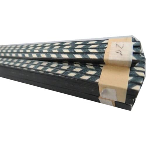 20STRIP LUTHIER FIGURED BINDING XL-59,Measures 3mm x1.5mm thick and 810mm long