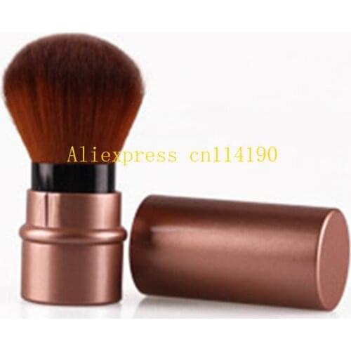 500pcs/lot Telescopic Makeup Brush Profession Fashion Adjustable Retractable Blush Cosmetic Beauty Tools