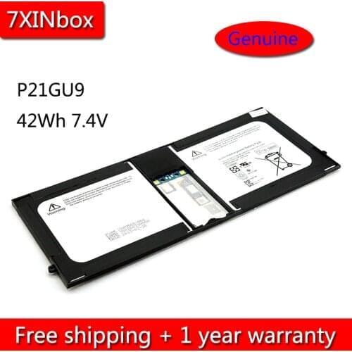7XINbox 42Wh 7.4V Genuine P21GU9 Laptop Battery For Microsoft Surface Pro 2 1601 11514 2ICP5/94/104