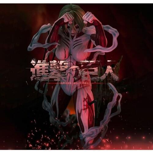 Attacking Giant Annie Leonhart GK Resin Limited Statue Figure