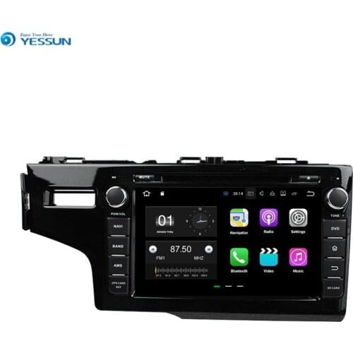 YESSUN Android Car Navigation GPS For Honda Fit 2014~2017 HD Touch Screen Audio Video Stereo Multimedia Player