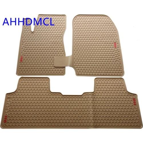 Car Rubber Mats Floor Mats Anti Slip Mat Carpets Feet Pads Custom Fit For Great Wall Haval H6 Coupe Left Hand Drive