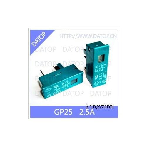 Free shipping 5pcs GP25 Japan DAITO daito FANUC FANUC fuse / fuse 2.5A