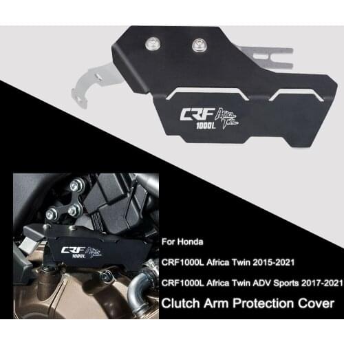 CRF 1000L Africa Twin Adventure Sports 2017-2021 Motorcycle Clutch Arm Protection Cover For Honda CRF1000L Africa Twin 2015-2021