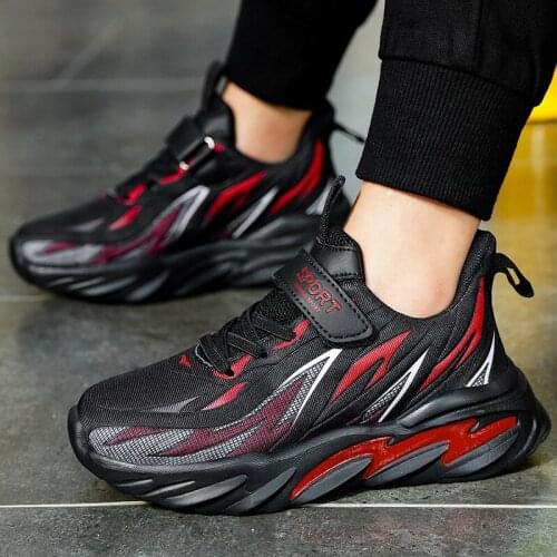 Kids Shoes Children Sneakers Autumn Winter Walking Shoes Non-slip Lightweight Sports Childrens Shoes Quality Sneakers for Boys