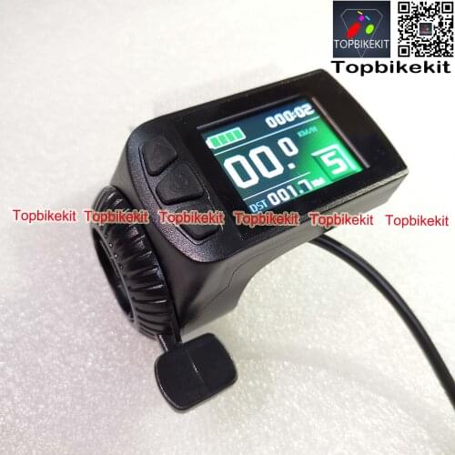 KT display KT LCD9 Color Display Meter with Right/Left Throttle 24V/36V/48V for Electric Bicycle KT-LCD9 display KT LCD4 KT LCD3