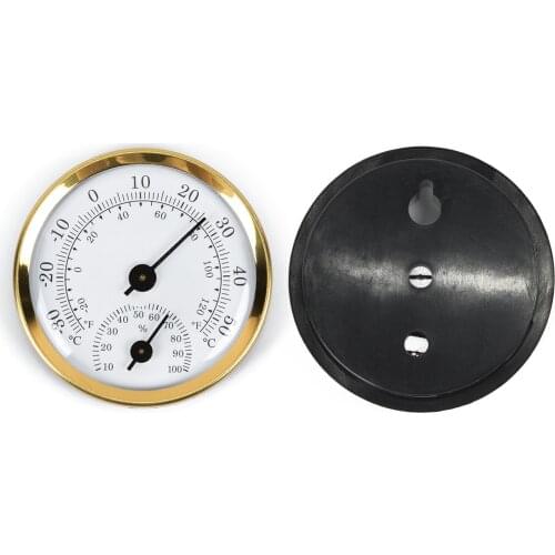 1 X Wall Mounted Household Barometer Thermometer Hygrometer Weather Station Hang