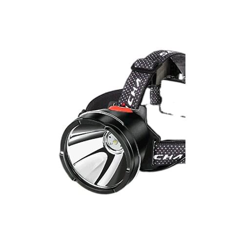 Penetration yellow pheasant on a helmet headlamp glare searchlight integrated high-power lead