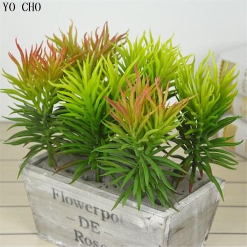 Flocking Antlers grass Micro landscape decorative flower Pineapple grass Artificial succulents Christmas decorations for home