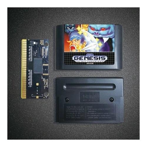 Wonder Boy In Monster World - 16 Bit MD Game Card for Sega Megadrive Genesis Video Game Console Cartridge